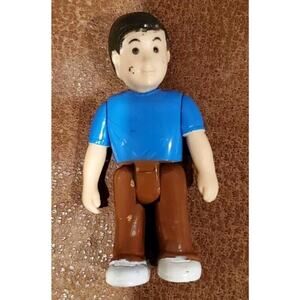 Playkidz Dollhouse Dad Father Man 3 Inch Figure Replacement Collectible